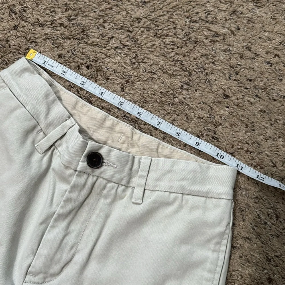 Gap Boys White 100% Cotton Dress Shorts Size 12 Slim